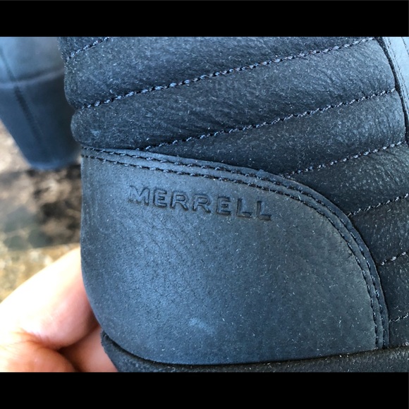 Merrell Tremblant Bluff Waterproof Wedge booties - Picture 2 of 13